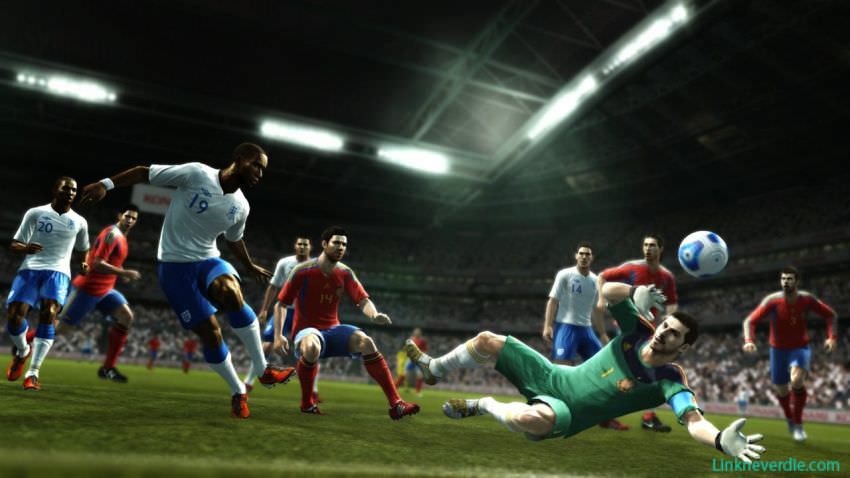 Hình ảnh trong game PES 2012 (screenshot) Hình ảnh trong game PES 2012 (screenshot)
