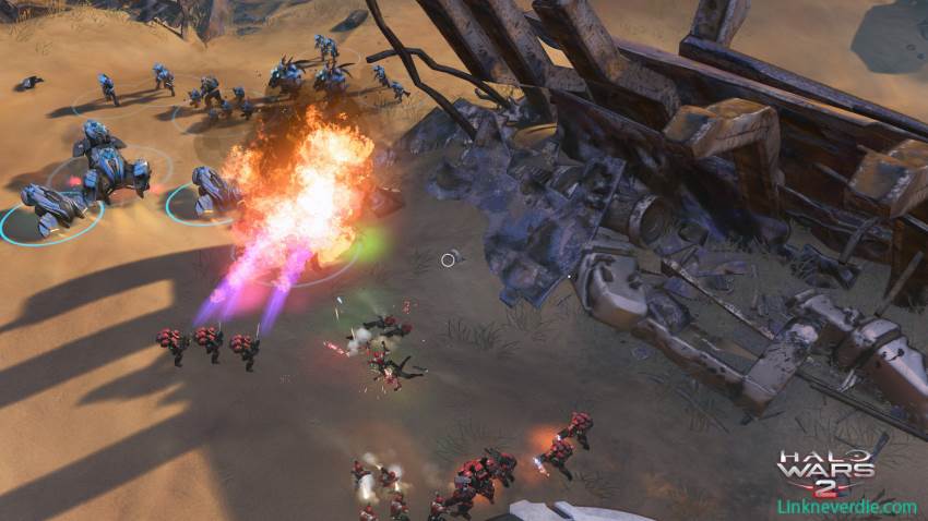 Hình ảnh trong game Halo Wars 2 (screenshot) Hình ảnh trong game Halo Wars 2 (screenshot)