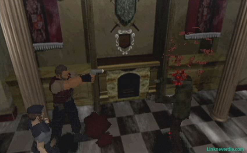 Hình ảnh trong game Resident Evil 1 (screenshot) Hình ảnh trong game Resident Evil 1 (screenshot)