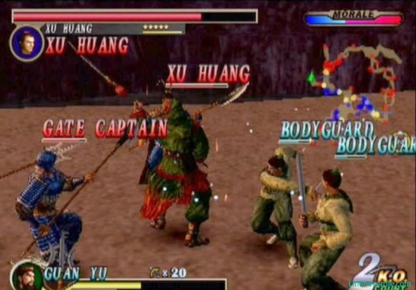 Hình ảnh trong game Dynasty Warriors 2 (screenshot) Hình ảnh trong game Dynasty Warriors 2 (screenshot)