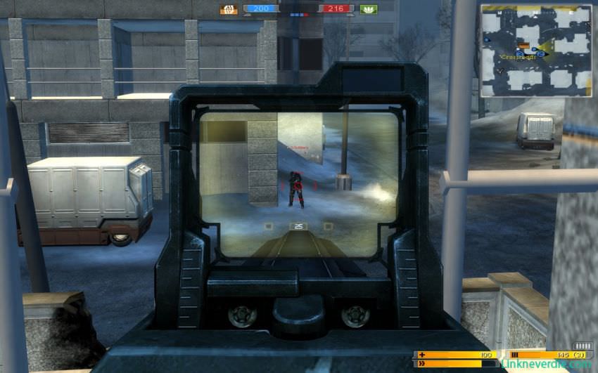 Hình ảnh trong game Battlefield 2142 (screenshot) Hình ảnh trong game Battlefield 2142 (screenshot)