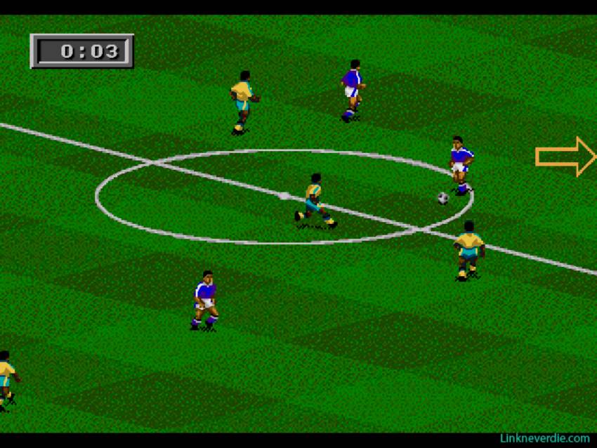 Hình ảnh trong game FIFA 95 (screenshot) Hình ảnh trong game FIFA 95 (screenshot)