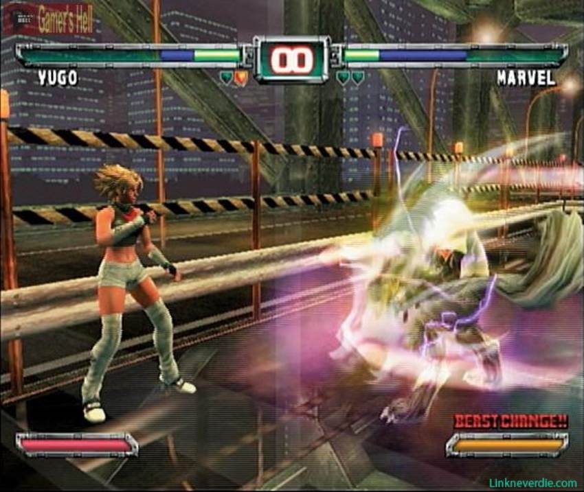 Hình ảnh trong game Bloody Roar 4 (screenshot) Hình ảnh trong game Bloody Roar 4 (screenshot)