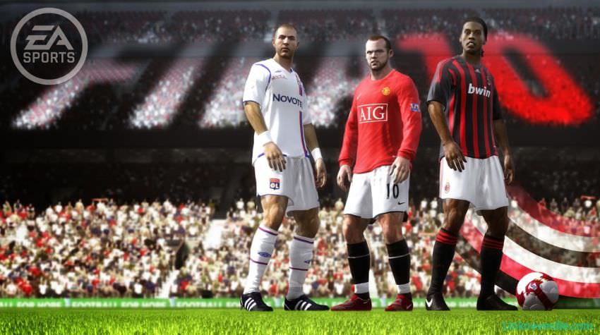 Hình ảnh trong game FIFA 10 (screenshot) Hình ảnh trong game FIFA 10 (screenshot)