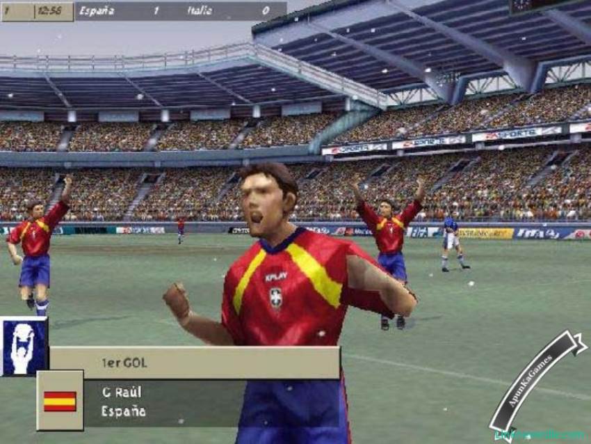 Hình ảnh trong game FIFA 99 (screenshot) Hình ảnh trong game FIFA 99 (screenshot)