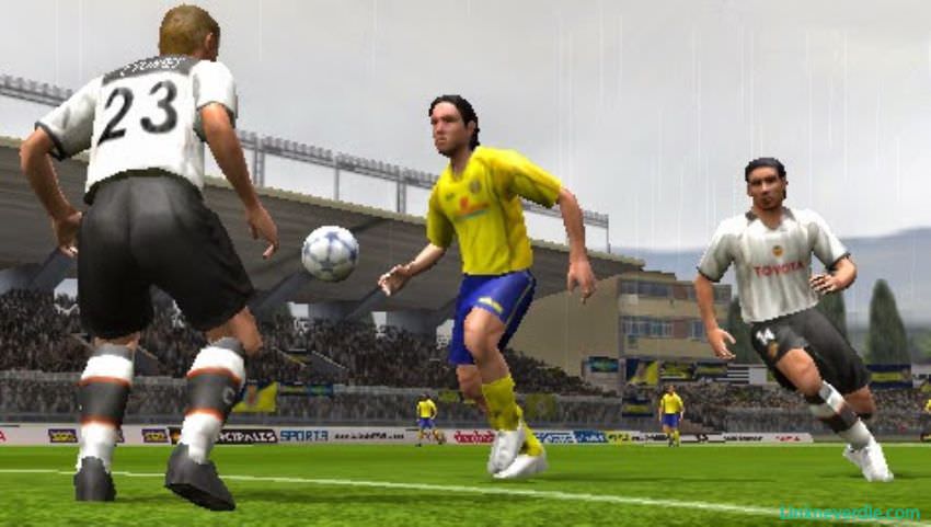 Hình ảnh trong game FIFA 2005 (screenshot) Hình ảnh trong game FIFA 2005 (screenshot)