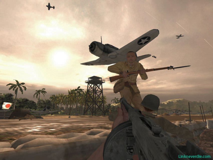 Hình ảnh trong game Medal of Honor: Pacific Assault (screenshot) Hình ảnh trong game Medal of Honor: Pacific Assault (screenshot)