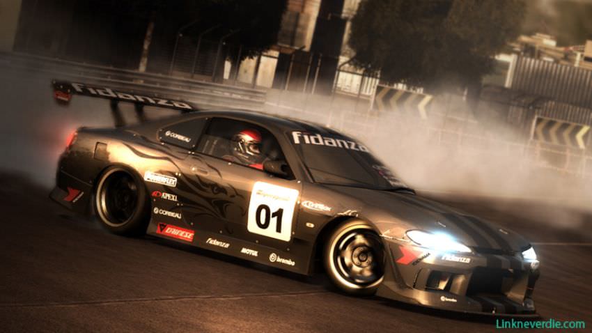 Hình ảnh trong game Race Driver: GRID (screenshot) Hình ảnh trong game Race Driver: GRID (screenshot)