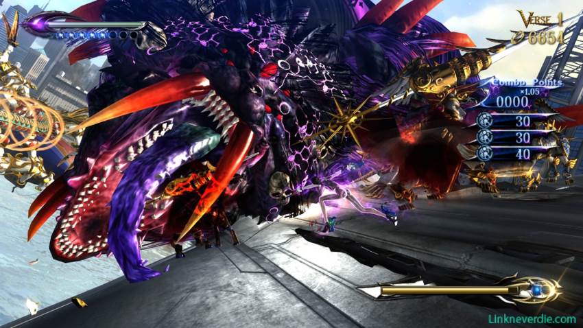 Hình ảnh trong game Bayonetta 2 (screenshot) Hình ảnh trong game Bayonetta 2 (screenshot)