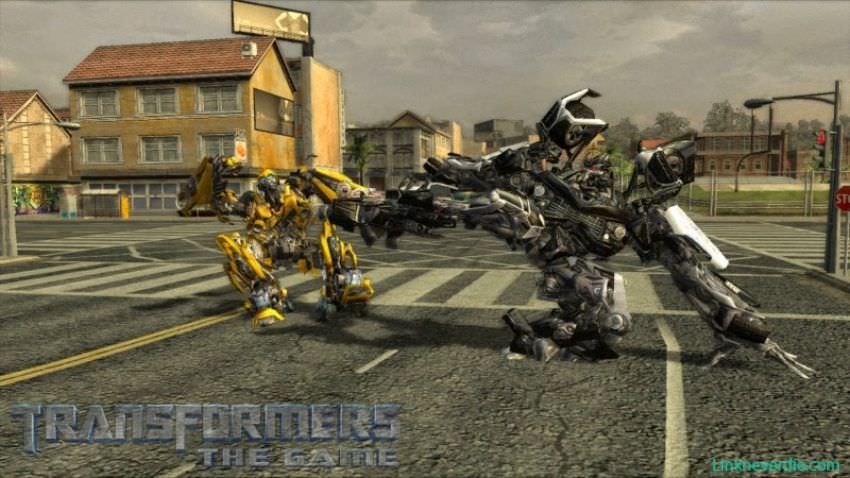 Hình ảnh trong game Transformers The Game (screenshot) Hình ảnh trong game Transformers The Game (screenshot)