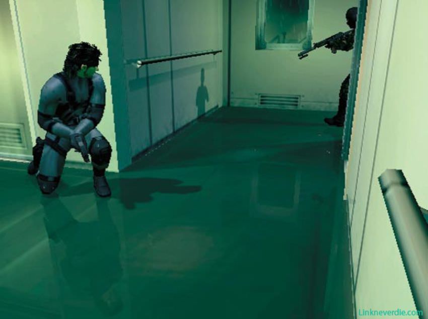 Hình ảnh trong game Metal Gear Solid (screenshot) Hình ảnh trong game Metal Gear Solid (screenshot)