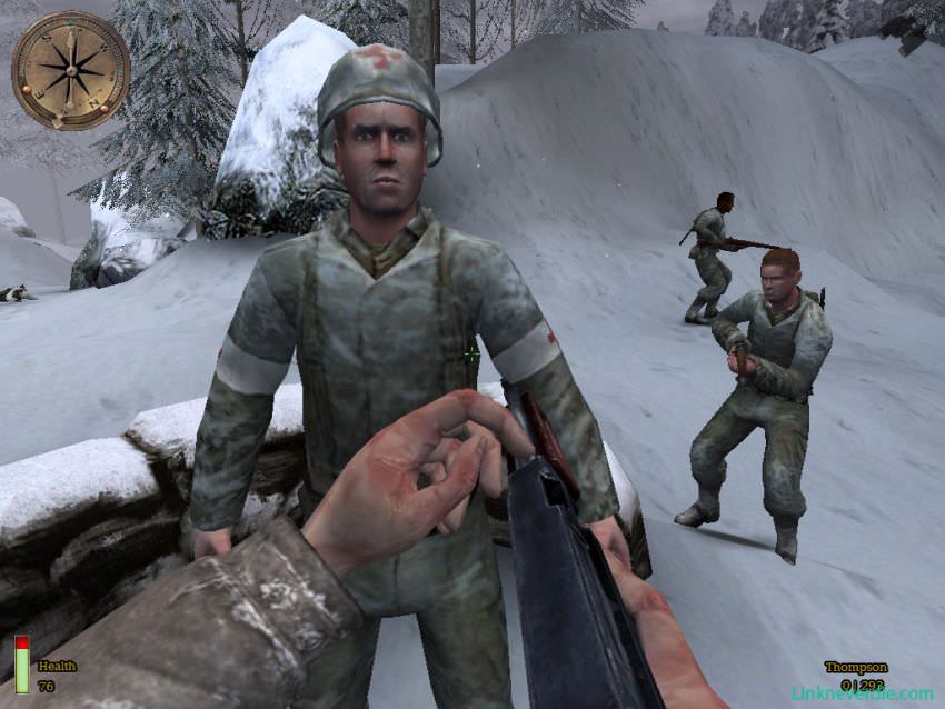 Hình ảnh trong game Medal Of Honor: Allied Assault Spearhead (screenshot) Hình ảnh trong game Medal Of Honor: Allied Assault Spearhead (screenshot)
