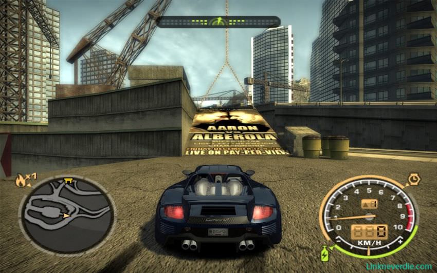 Hình ảnh trong game Need For Speed: Most Wanted 2005 (screenshot) Hình ảnh trong game Need For Speed: Most Wanted 2005 (screenshot)