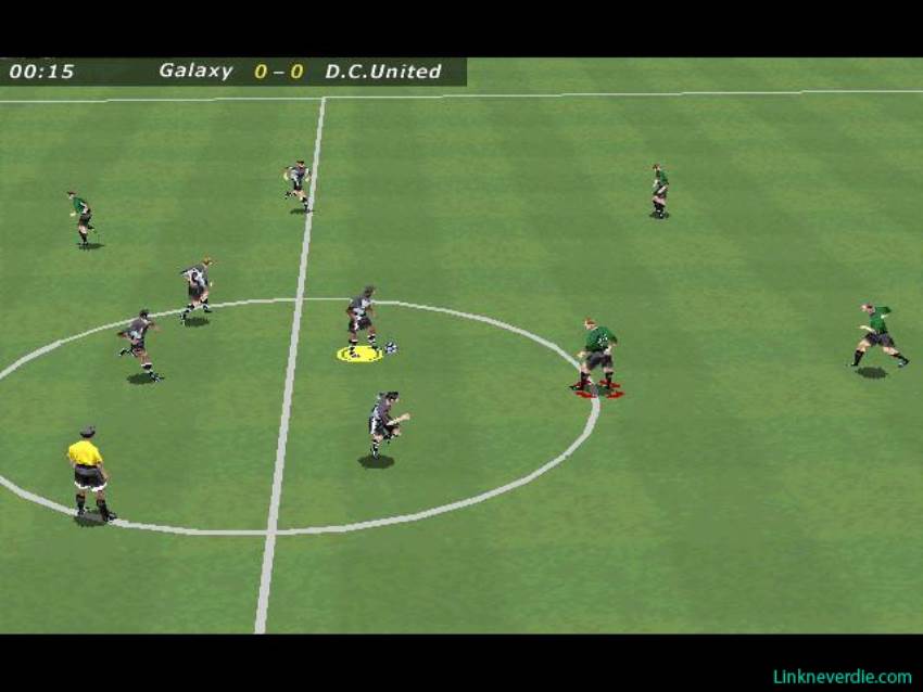 Hình ảnh trong game FIFA 2000 (screenshot) Hình ảnh trong game FIFA 2000 (screenshot)