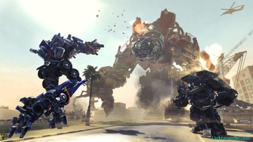 Hình ảnh trong game Transformers Revenge of the Fallen (screenshot) Hình ảnh trong game Transformers Revenge of the Fallen (screenshot)