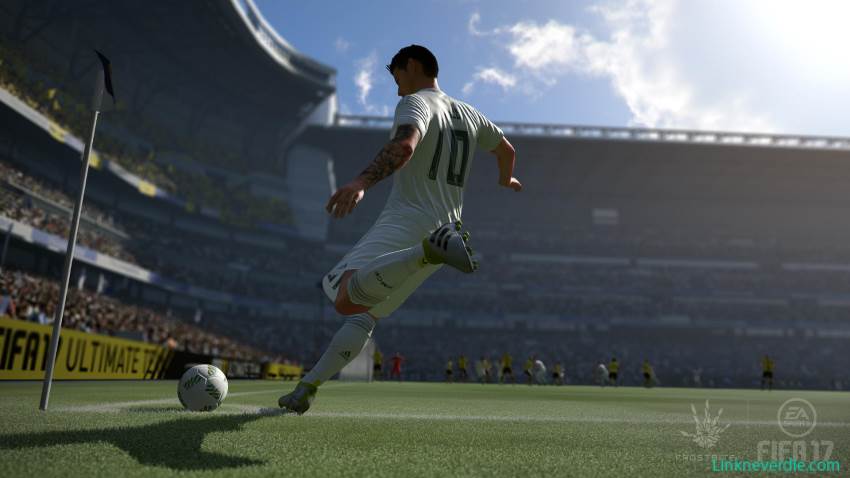 Hình ảnh trong game FIFA 17 (screenshot) Hình ảnh trong game FIFA 17 (screenshot)