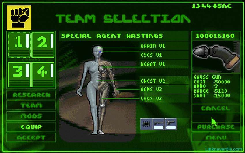 Hình ảnh trong game Syndicate Plus (screenshot) Hình ảnh trong game Syndicate Plus (screenshot)