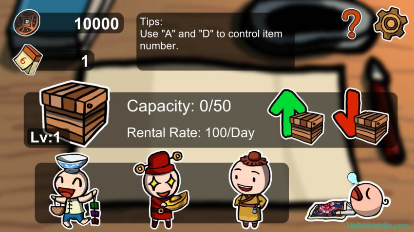 Hình ảnh trong game Legend of Merchant (screenshot) Hình ảnh trong game Legend of Merchant (screenshot)