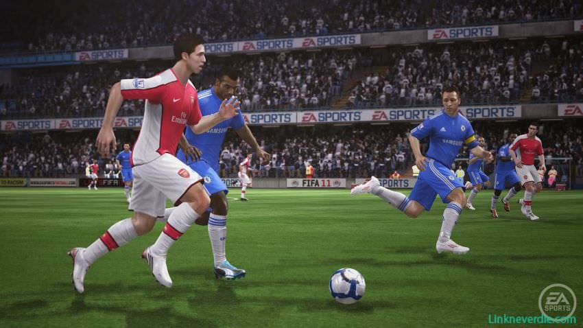 Hình ảnh trong game FIFA 11 (screenshot) Hình ảnh trong game FIFA 11 (screenshot)