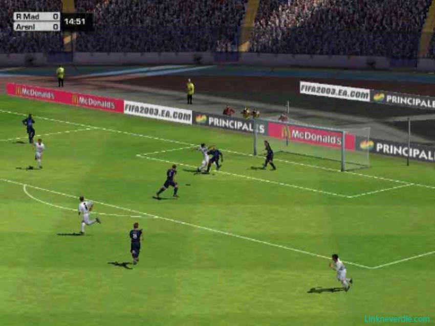 Hình ảnh trong game FIFA 2003 (screenshot) Hình ảnh trong game FIFA 2003 (screenshot)