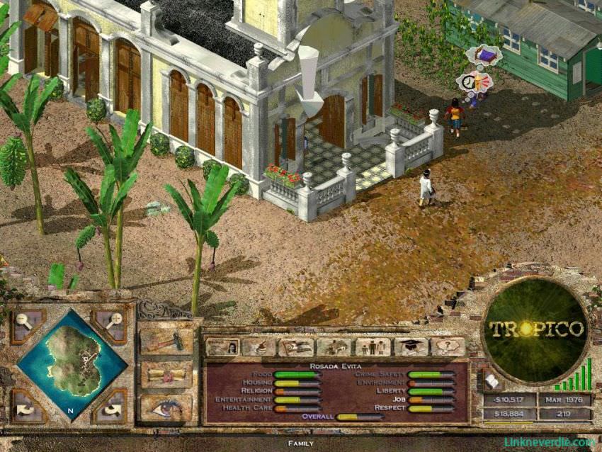 Hình ảnh trong game Tropico (screenshot) Hình ảnh trong game Tropico (screenshot)