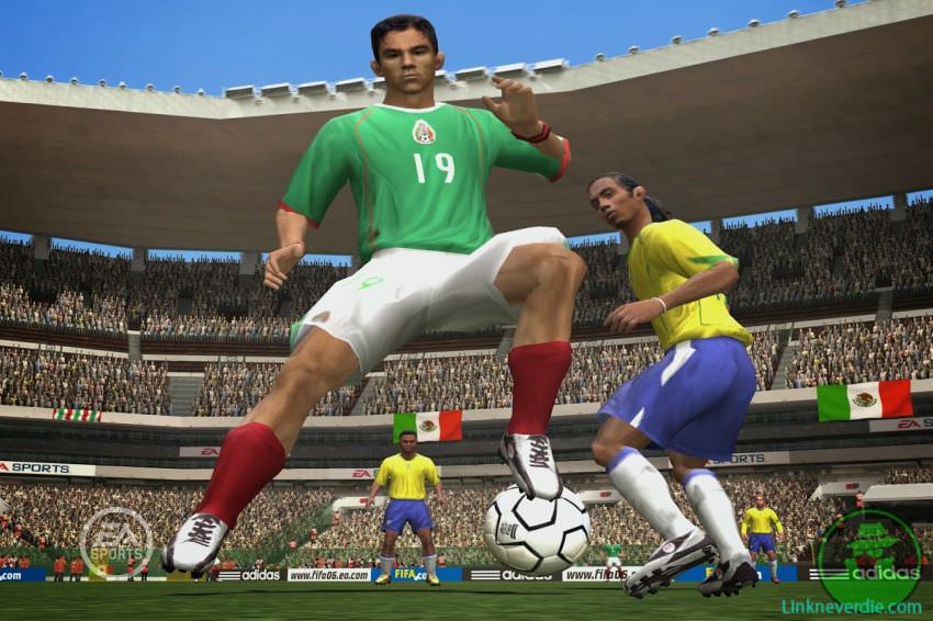 Hình ảnh trong game FIFA 06 (screenshot) Hình ảnh trong game FIFA 06 (screenshot)