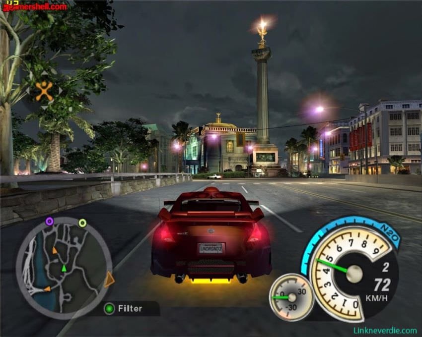 Hình ảnh trong game Need For Speed: Underground 2 (screenshot) Hình ảnh trong game Need For Speed: Underground 2 (screenshot)