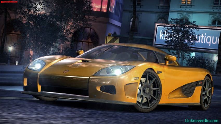 Hình ảnh trong game Need For Speed: Carbon (screenshot) Hình ảnh trong game Need For Speed: Carbon (screenshot)