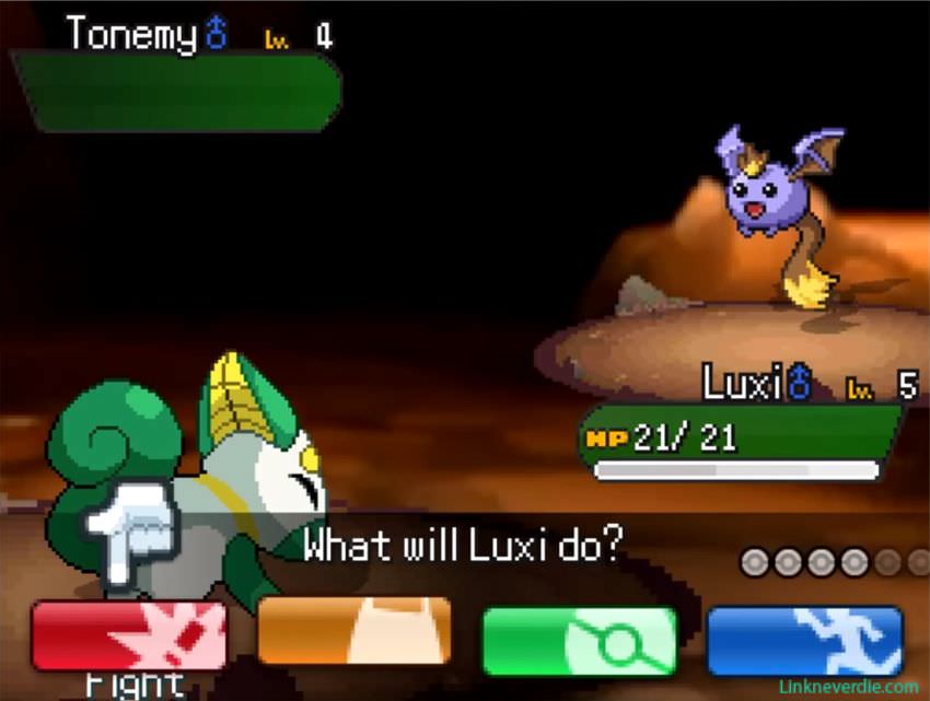 Hình ảnh trong game Pokemon Uranium (screenshot) Hình ảnh trong game Pokemon Uranium (screenshot)