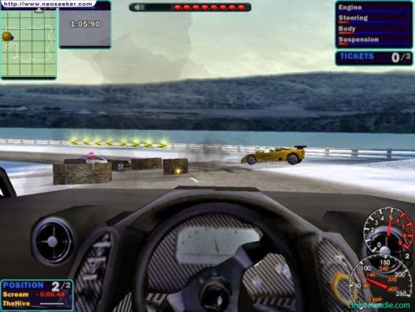 Hình ảnh trong game Need For Speed: High Stakes (screenshot) Hình ảnh trong game Need For Speed: High Stakes (screenshot)