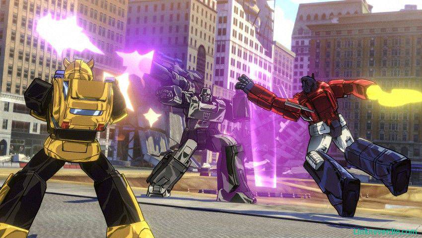 Hình ảnh trong game Transformers: Devastation (screenshot) Hình ảnh trong game Transformers: Devastation (screenshot)