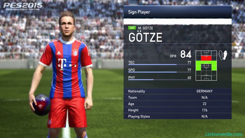 Hình ảnh trong game PES 2015 (screenshot) Hình ảnh trong game PES 2015 (screenshot)