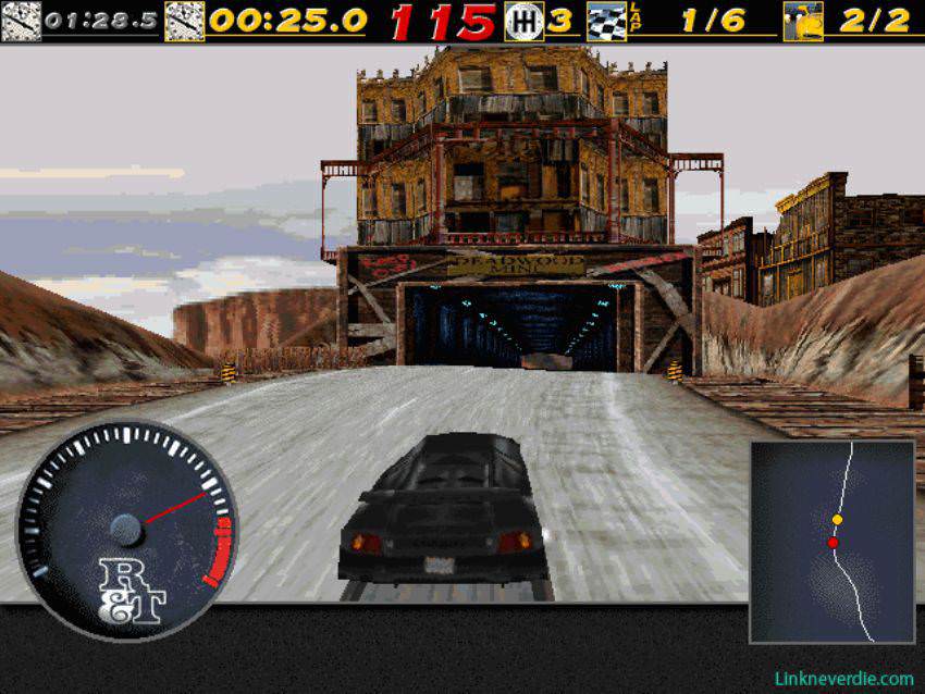 Hình ảnh trong game The Need For Speed (screenshot) Hình ảnh trong game The Need For Speed (screenshot)