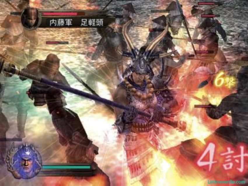 Hình ảnh trong game Samurai Warriors (screenshot) Hình ảnh trong game Samurai Warriors (screenshot)