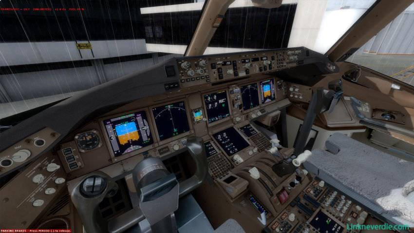 Hình ảnh trong game Prepar3D v3 (screenshot) Hình ảnh trong game Prepar3D v3 (screenshot)