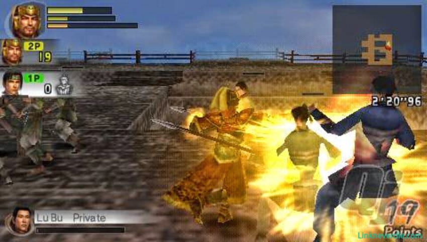 Hình ảnh trong game Dynasty Warriors Vol 2 (screenshot) Hình ảnh trong game Dynasty Warriors Vol 2 (screenshot)