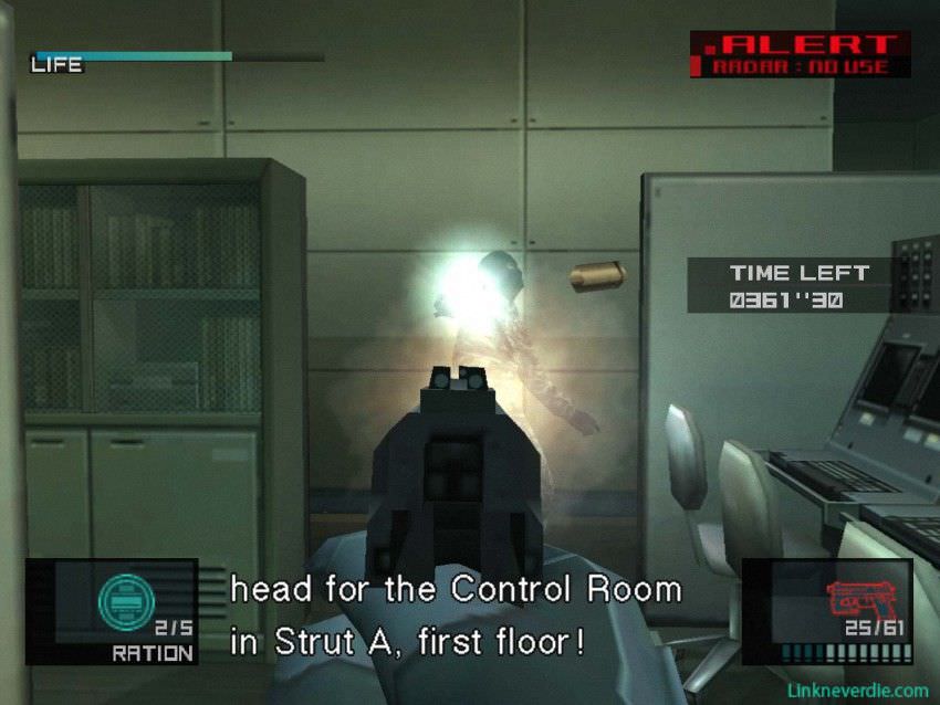 Hình ảnh trong game Metal Gear Solid 2: Substance (screenshot) Hình ảnh trong game Metal Gear Solid 2: Substance (screenshot)