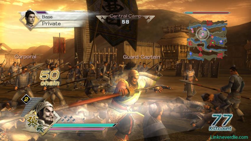 Hình ảnh trong game Dynasty Warriors 6 (screenshot) Hình ảnh trong game Dynasty Warriors 6 (screenshot)