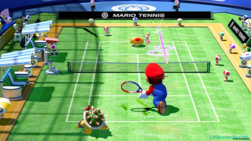 Hình ảnh trong game Mario Tennis: Ultra Smash (screenshot) Hình ảnh trong game Mario Tennis: Ultra Smash (screenshot)