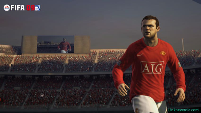 Hình ảnh trong game FIFA 09 (screenshot) Hình ảnh trong game FIFA 09 (screenshot)