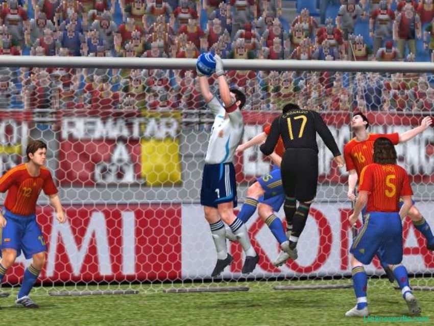 Hình ảnh trong game PES 2008 (screenshot) Hình ảnh trong game PES 2008 (screenshot)