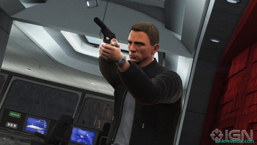 Hình ảnh trong game James Bond 007: Blood Stone (screenshot) Hình ảnh trong game James Bond 007: Blood Stone (screenshot)