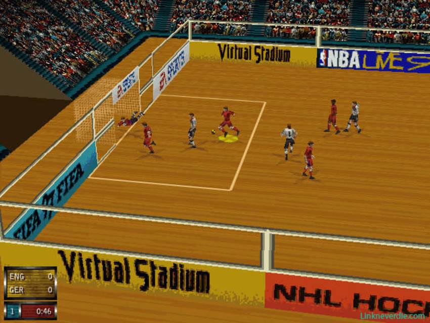 Hình ảnh trong game FIFA 97 (screenshot) Hình ảnh trong game FIFA 97 (screenshot)
