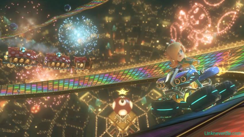 Hình ảnh trong game Mario Kart 8 (screenshot) Hình ảnh trong game Mario Kart 8 (screenshot)