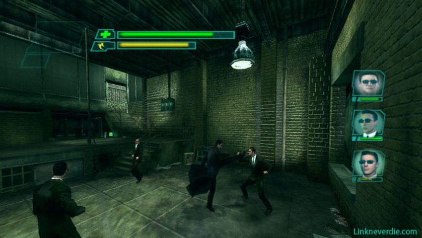 Hình ảnh trong game The Matrix: Path of Neo (screenshot) Hình ảnh trong game The Matrix: Path of Neo (screenshot)