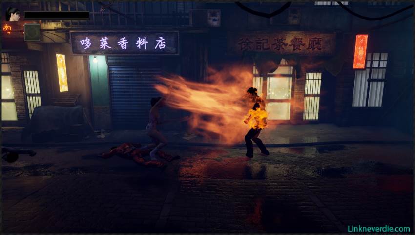 Hình ảnh trong game Sayaka (screenshot) Hình ảnh trong game Sayaka (screenshot)