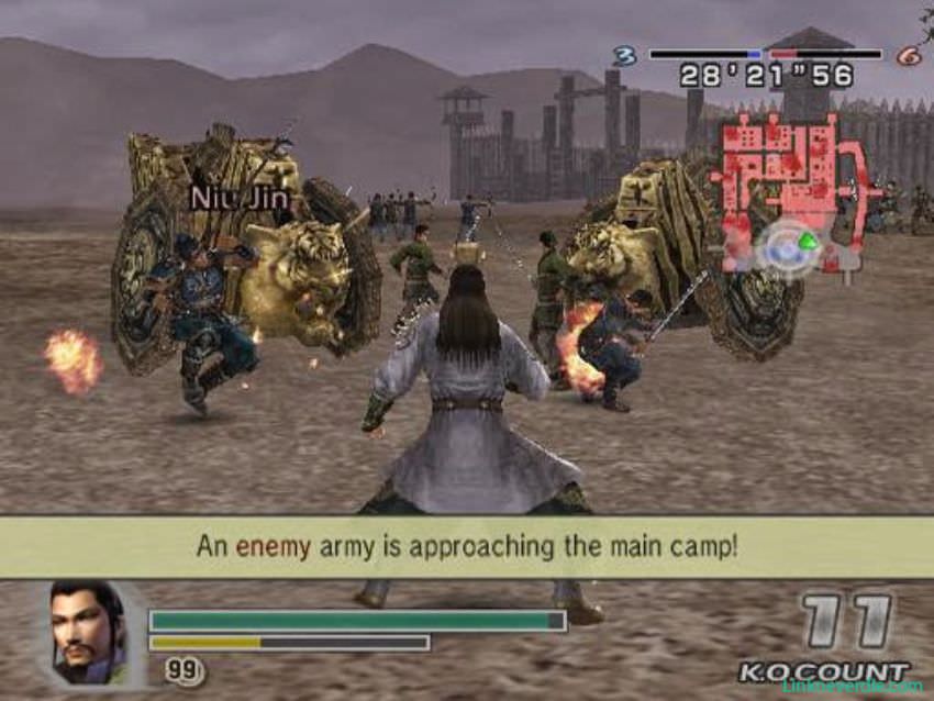 Hình ảnh trong game Dynasty Warriors 5 - Empires (screenshot) Hình ảnh trong game Dynasty Warriors 5 - Empires (screenshot)