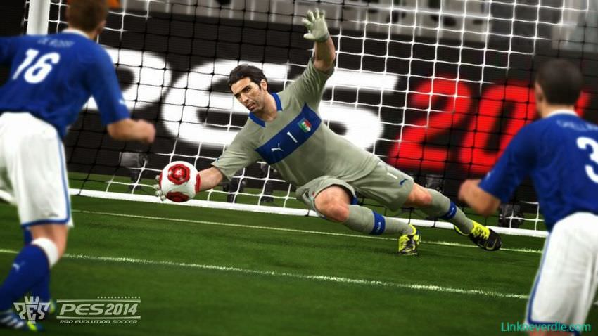Hình ảnh trong game PES 2014 (screenshot) Hình ảnh trong game PES 2014 (screenshot)