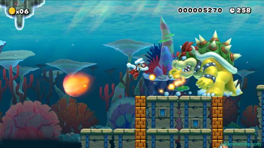 Hình ảnh trong game Super Mario Maker (screenshot) Hình ảnh trong game Super Mario Maker (screenshot)