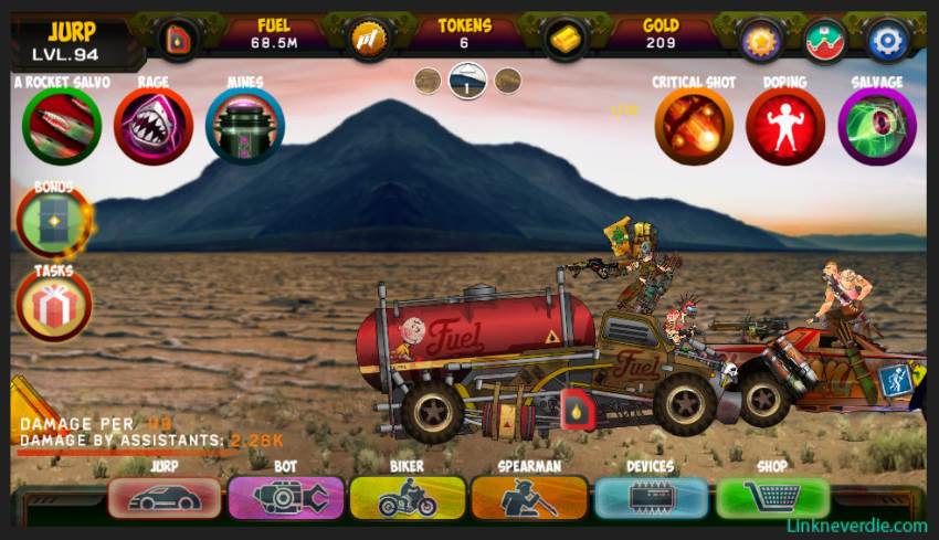 Hình ảnh trong game Tapocalypse (screenshot) Hình ảnh trong game Tapocalypse (screenshot)
